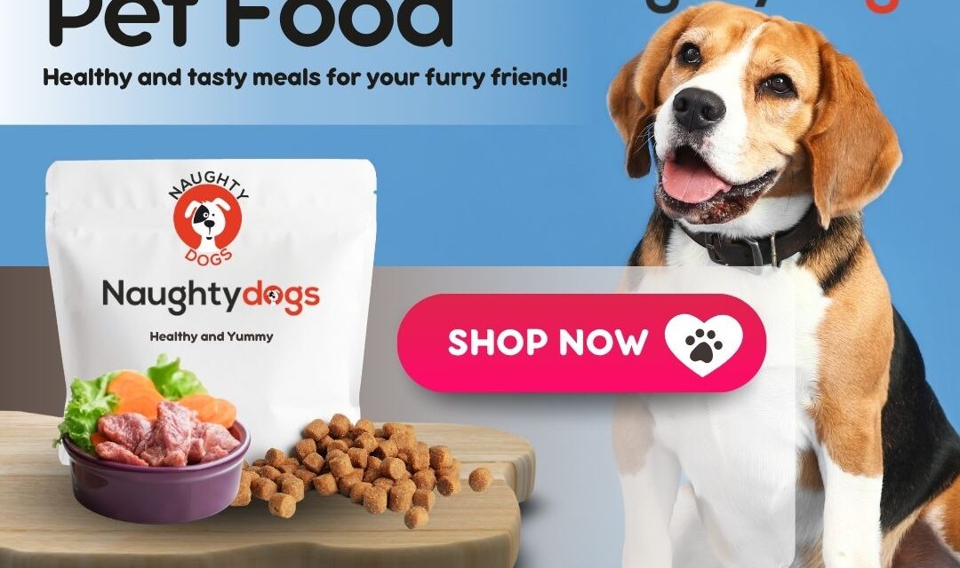 🐾 Best Dog Food in Jaipur – Find the Perfect Nutrition at Naughty Dog