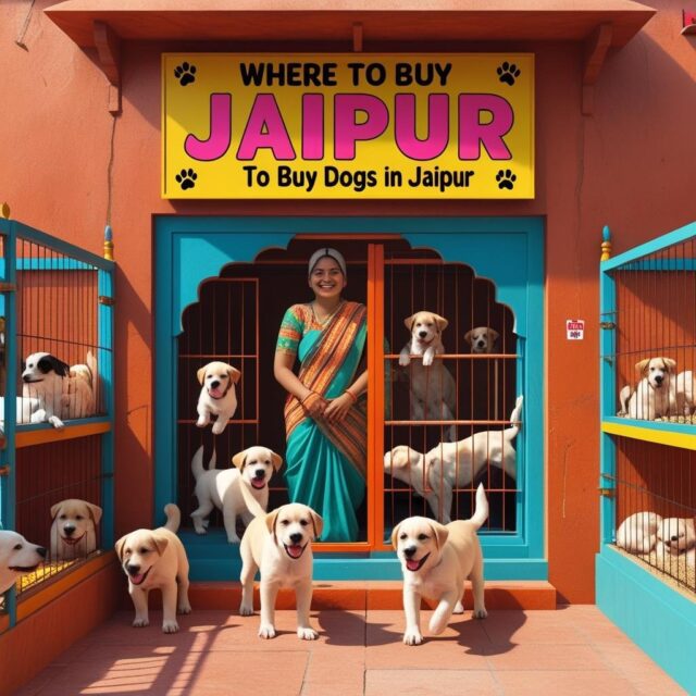 🐶 Where to Buy Dogs in Jaipur: Complete Guide with Prices (2025)