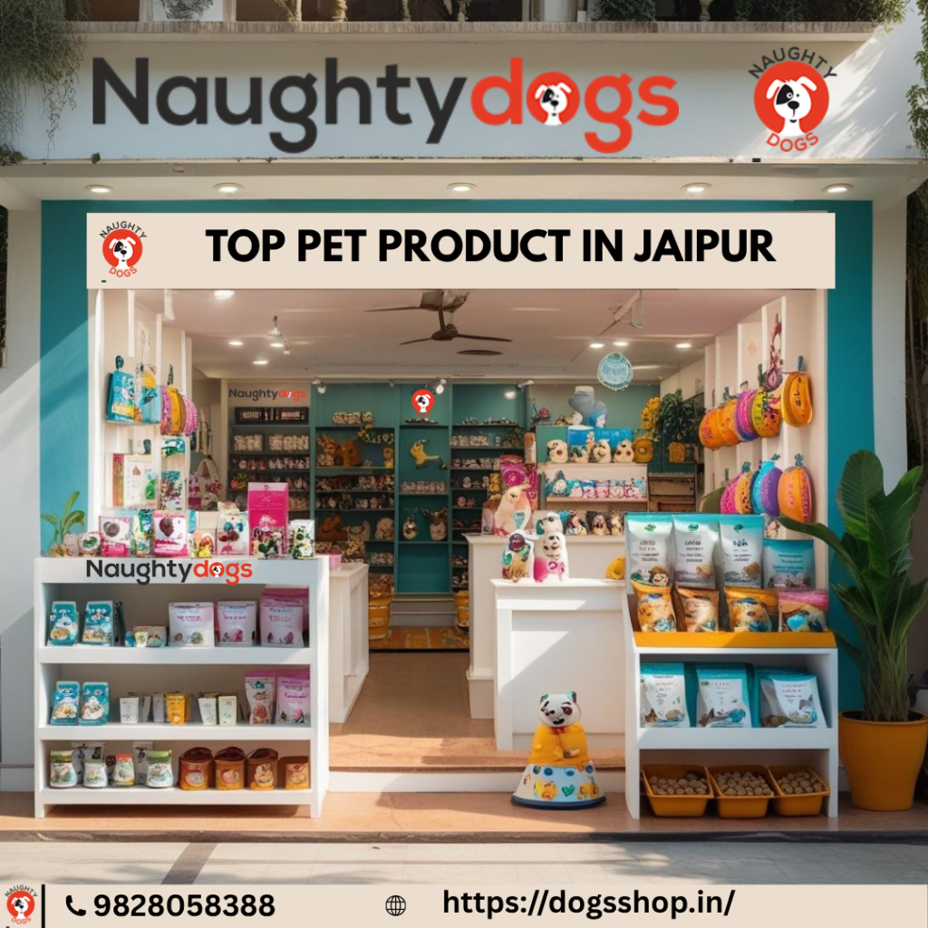 Top Pet Product Store in Jaipur