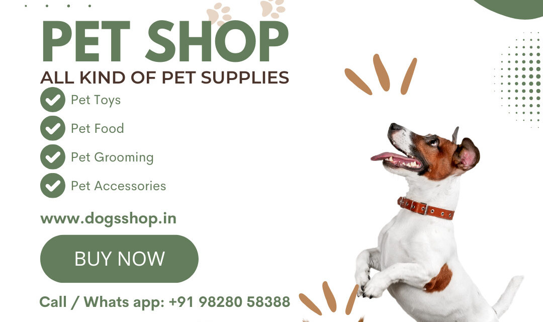 Best Pet Shops Near Me in Jaipur – Buy Winter Clothes for Dogs.
