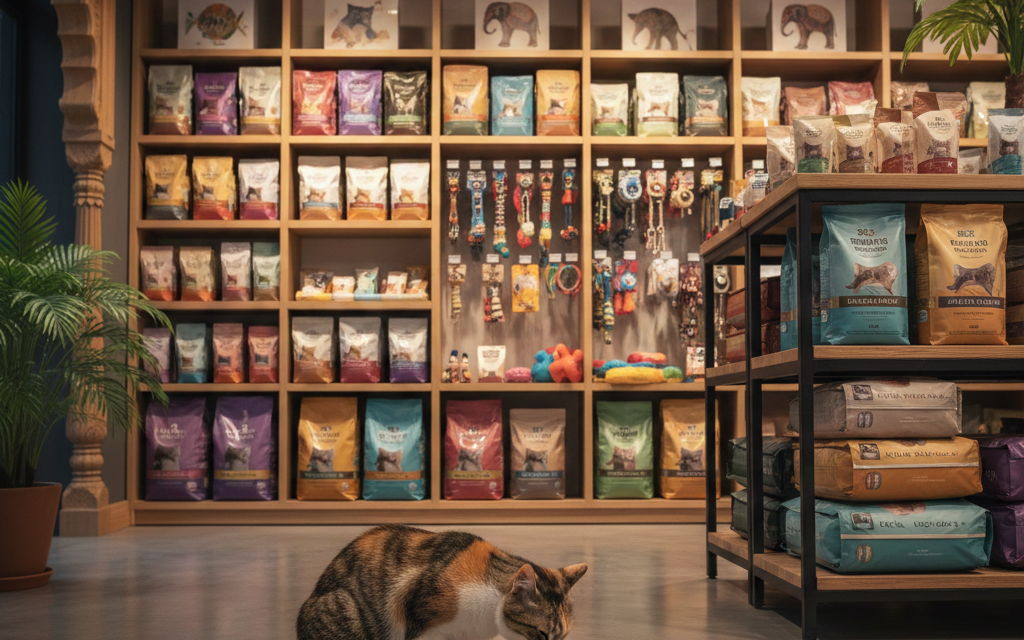 Best Cat Food Shop in Jaipur for Healthy & Happy Cats