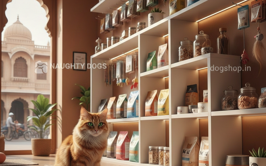 Cat Shop in Jaipur – Best Store for Cat Food & Pet Supplies