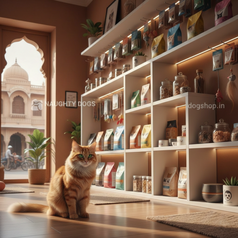 Cat Shop in Jaipur – Best Store for Cat Food & Pet Supplies