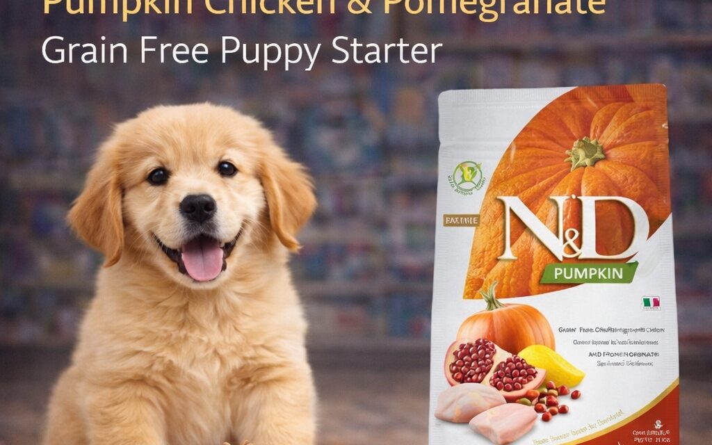 Best Dog Food in Jaipur | Pumpkin Chicken & Pomegranate Grain Free Puppy Food