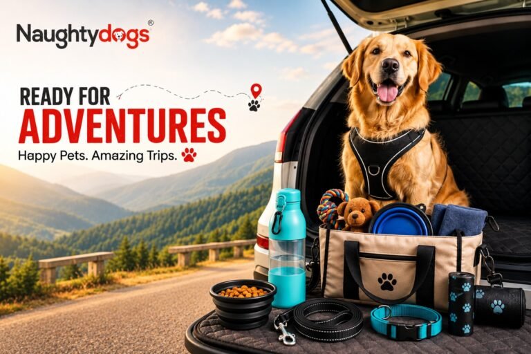 Must-Have Dog Travel Accessories for Safe & Comfortable Trips