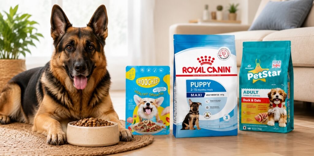 Dog food in jaipur
