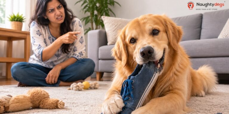 How Can I Stop My Dog from Chewing Household Things?