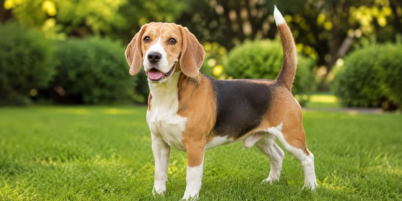 Beagle in Jaipur