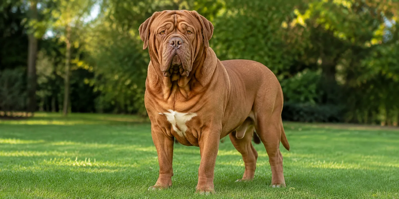 French Mastiff in Jaipur