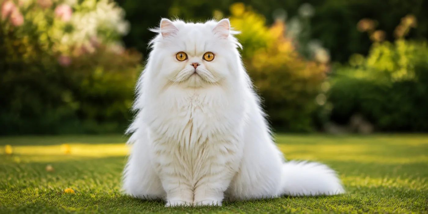Persian Cat in Jaipur
